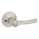 Kwikset Henley Lever Privacy Door Lock with 6AL Latch and RCS Strike Kwikset