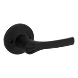 Kwikset Henley Lever Privacy Door Lock with 6AL Latch and RCS Strike Kwikset