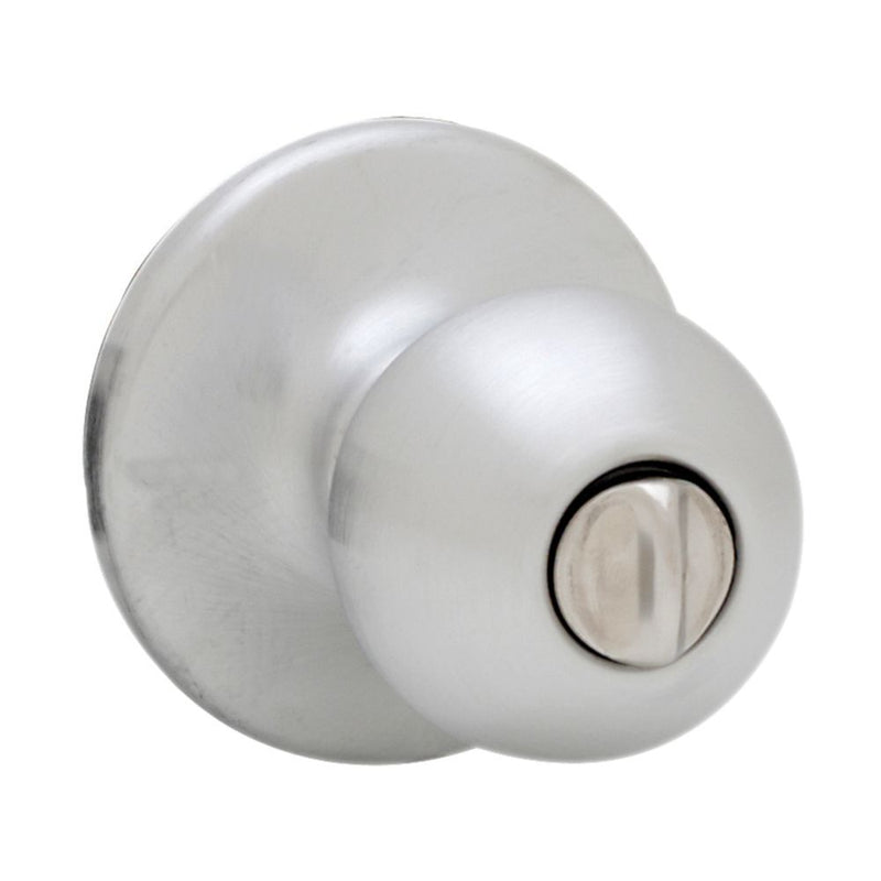 Kwikset Polo Knob Privacy Door Lock with 6AL Latch and RCS Strike Kwikset