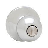 Kwikset Polo Knob Privacy Door Lock with 6AL Latch and RCS Strike Kwikset