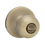 Kwikset Polo Knob Privacy Door Lock with 6AL Latch and RCS Strike Kwikset