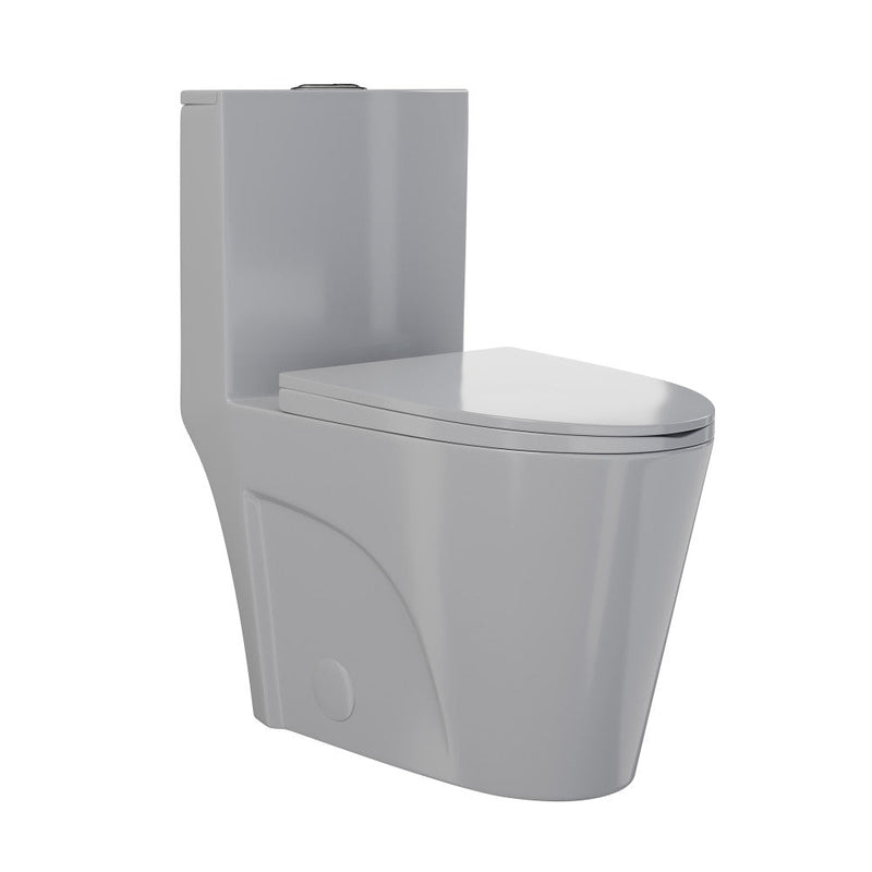 Swiss Madison St. Tropez One-Piece Elongated Toilet Vortex Dual-Flush 1.1/1.6 gpf