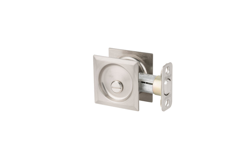 Kwikset Square Privacy Pocket Door Lock Kwikset