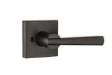 Baldwin Prestige Half Dummy Spyglass Lever with Square Rose Baldwin Prestige