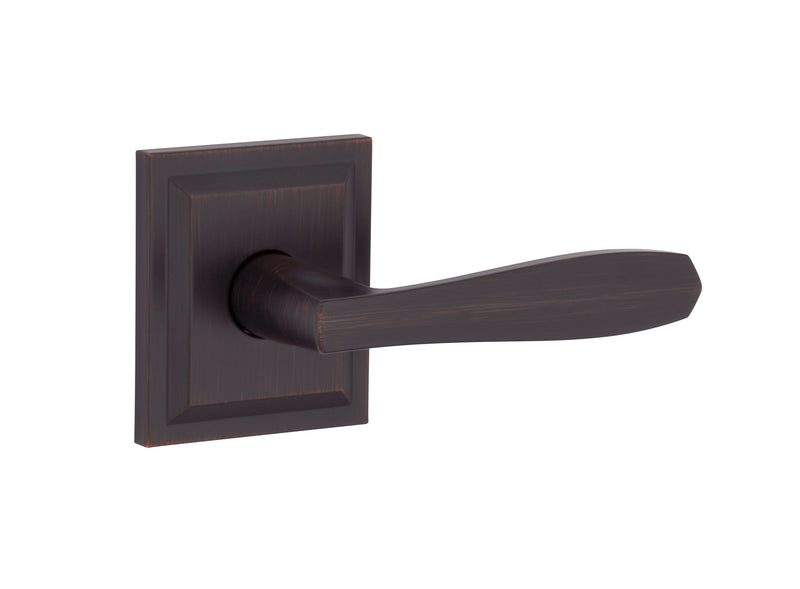 Baldwin Prestige Passage Torrey Pines Lever and Square Rose Baldwin Prestige