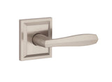 Baldwin Prestige Passage Torrey Pines Lever and Square Rose Baldwin Prestige