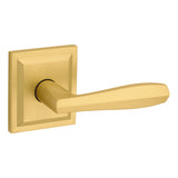 Baldwin Prestige Passage Torrey Pines Lever and Square Rose Baldwin Prestige