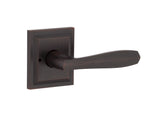 Baldwin Prestige Privacy Torrey Pines Lever and Square Rose Baldwin Prestige