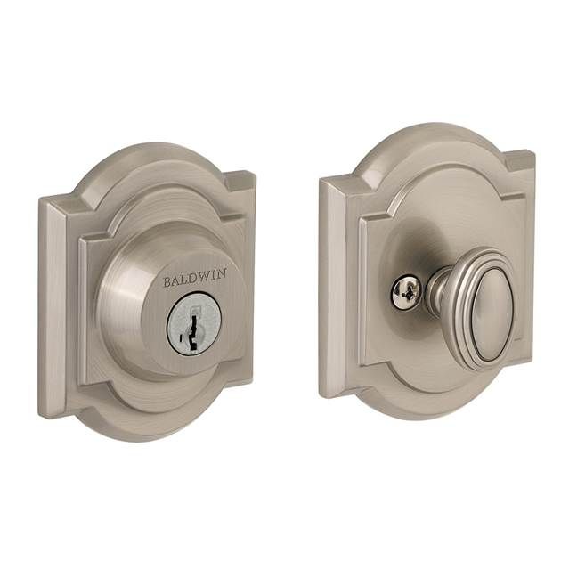 Baldwin Prestige Arch Single Cylinder Deadbolt with Smart Key Baldwin Prestige