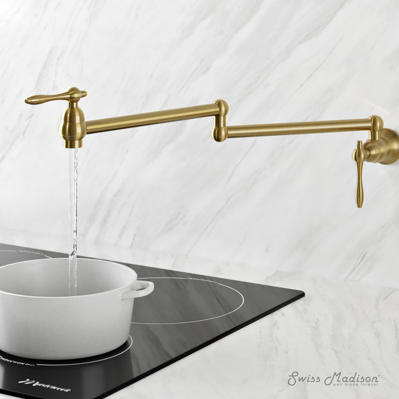 Swiss Madison Plaisir Retractable Pot Filler Faucet