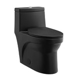 Swiss Madison Virage One Piece Elongated Dual Flush Toilet 1.1/1.6 gpf Swiss Madison