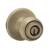 Kwikset Polo Knob Entry Door Lock with 6AL Latch and RCS Strike Kwikset