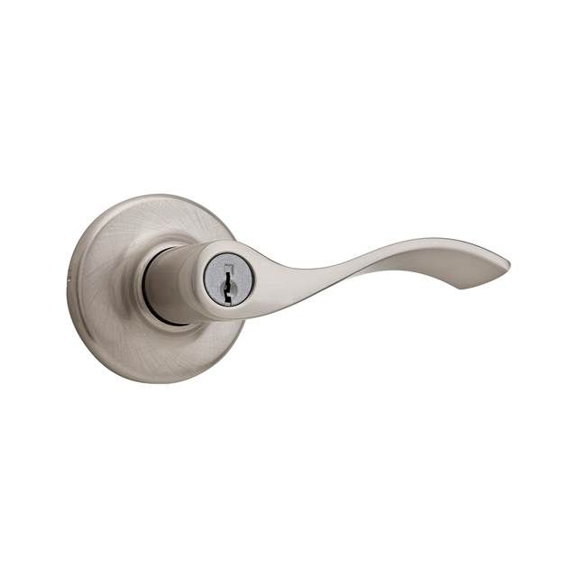 Kwikset Balboa Lever Entry Door Lock with 6AL Latch and RCS Strike Kwikset