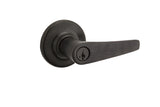 Kwikset Delta Lever Entry Door Lock with 6AL Latch and RCS Strike Kwikset