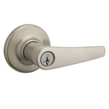 Kwikset Delta Lever Entry Door Lock with 6AL Latch and RCS Strike Kwikset