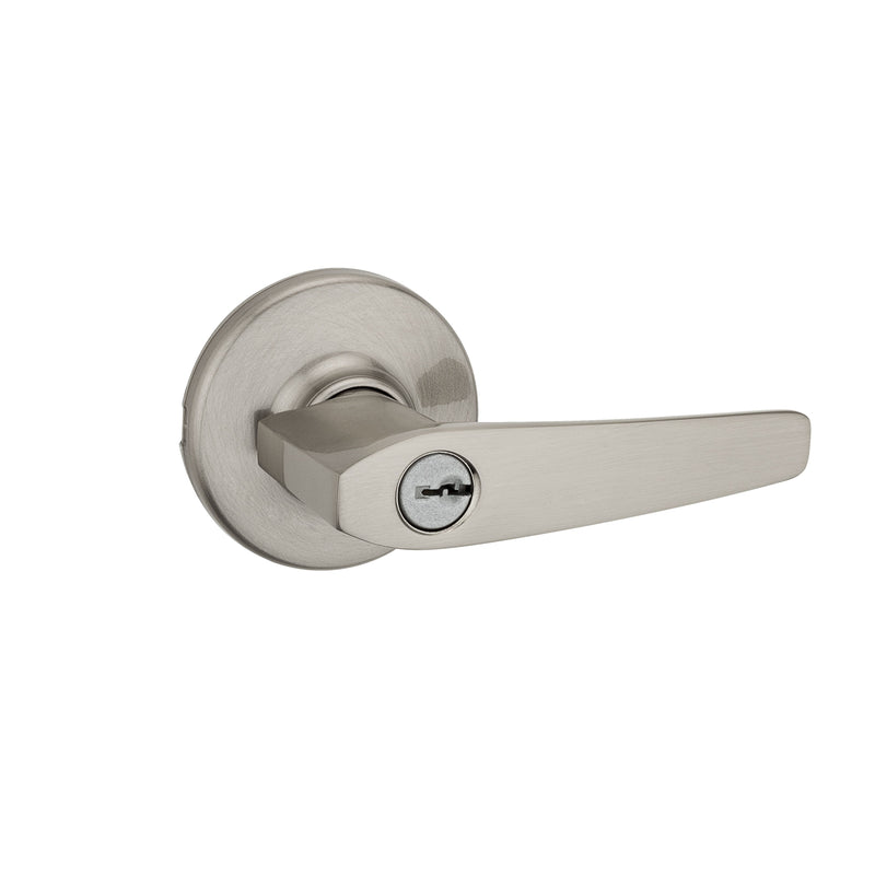 Kwikset Delta Lever Entry Door Lock with 6AL Latch and RCS Strike Kwikset