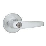 Kwikset Delta Lever Entry Door Lock with 6AL Latch and RCS Strike Kwikset