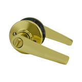 Kwikset Delta Lever Entry Door Lock with 6AL Latch and RCS Strike Kwikset