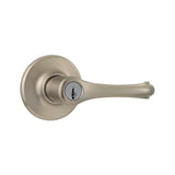 Kwikset Dorian Lever Entry Door Lock with 6AL Latch and RCS Strike Kwikset