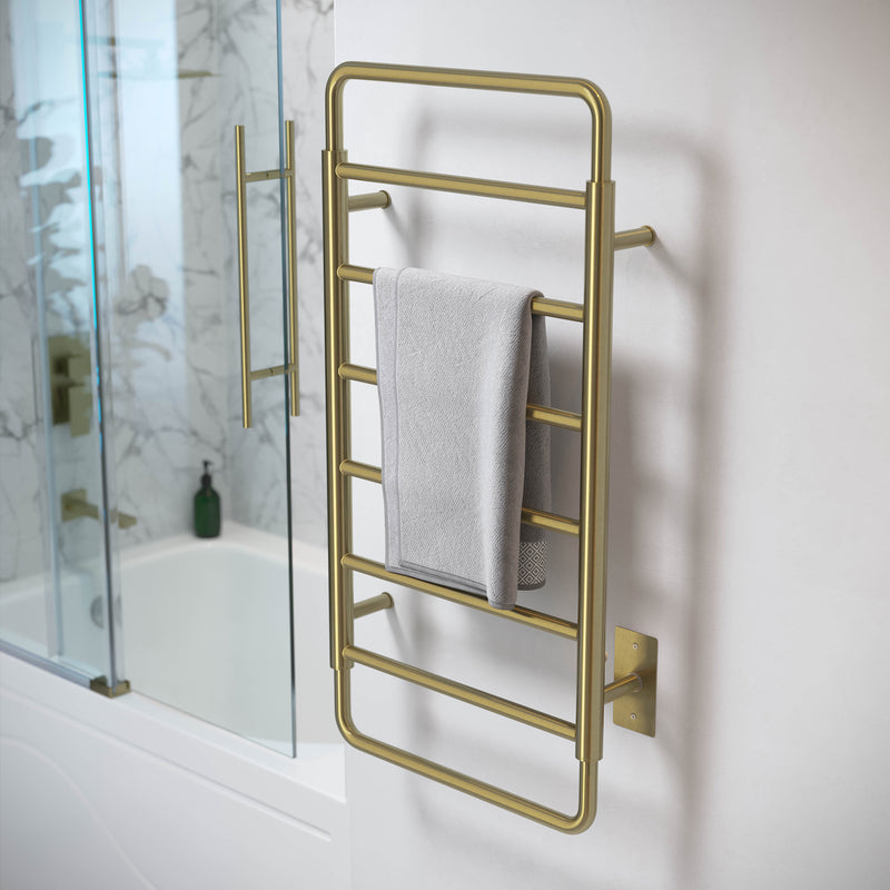 Swiss Madison Ivy 8-Bar Electric Towel Warmer