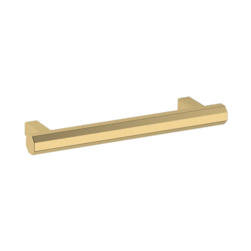 Baldwin 4417 4" Center to Center Octagonal Cabinet Pull Baldwin Estate