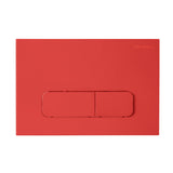 Swiss Madison Wall Mount Dual Flush Actuator Plate with Rectangle Push Buttons Swiss Madison