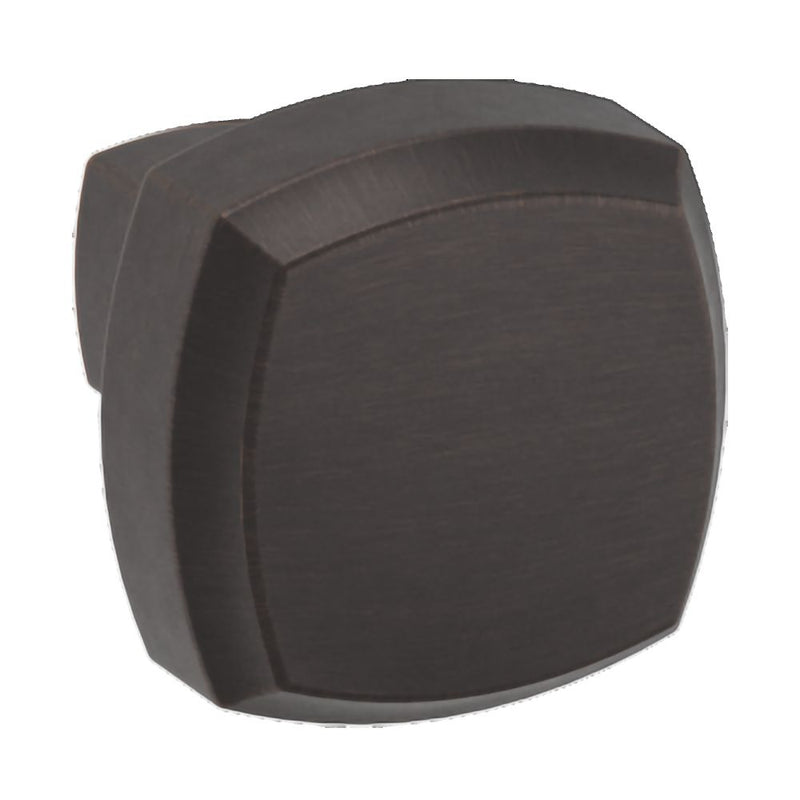 Baldwin 4452 1" Square Severin A Cabinet Knob Baldwin Estate