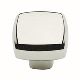 Baldwin 4453 1-1/4" Square Severin A Cabinet Knob Baldwin Estate