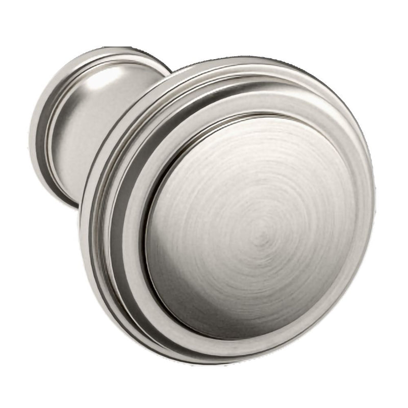 Baldwin 4454 1" Square Severin C Cabinet Knob Baldwin Estate