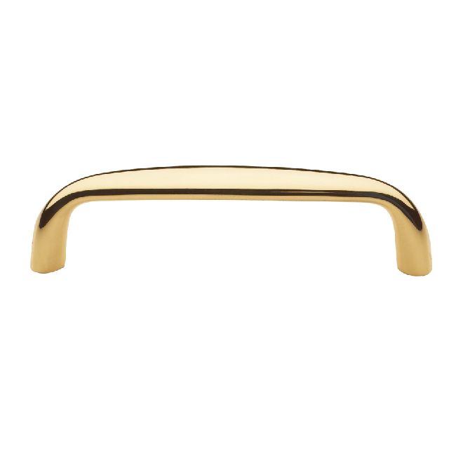 Baldwin 4480 4" Center to Center Oval Cabinet Pull Baldwin Estate