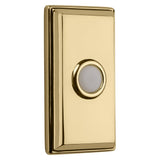 Baldwin 4860 Rectangular Bell Button Baldwin Estate