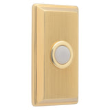 Baldwin 4860 Rectangular Bell Button Baldwin Estate