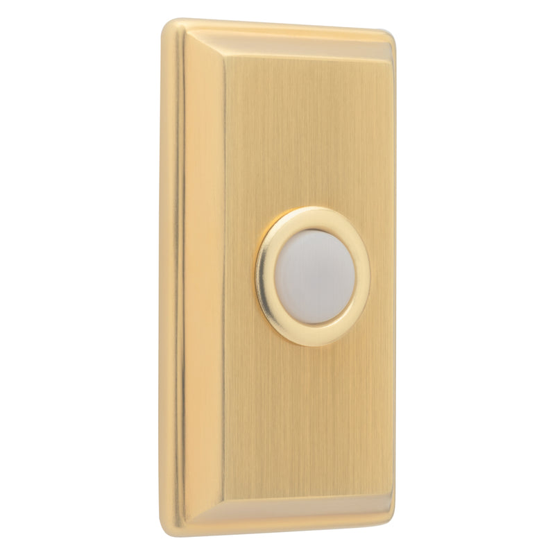 Baldwin 4860 Rectangular Bell Button Baldwin Estate