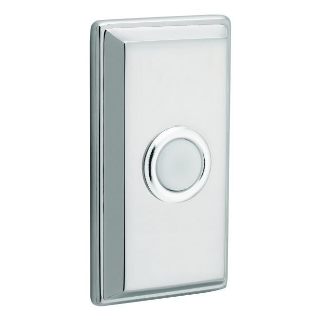 Baldwin 4860 Rectangular Bell Button Baldwin Estate