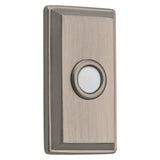 Baldwin 4860 Rectangular Bell Button Baldwin Estate