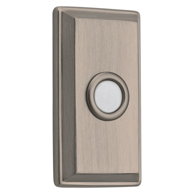 Baldwin 4860 Rectangular Bell Button Baldwin Estate