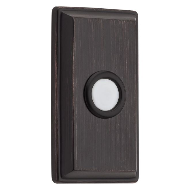 Baldwin 4860 Rectangular Bell Button Baldwin Estate