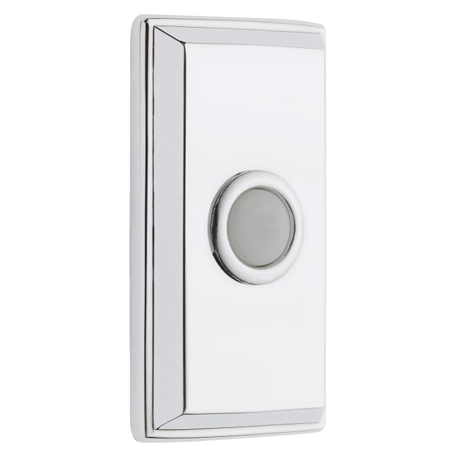 Baldwin 4860 Rectangular Bell Button Baldwin Estate