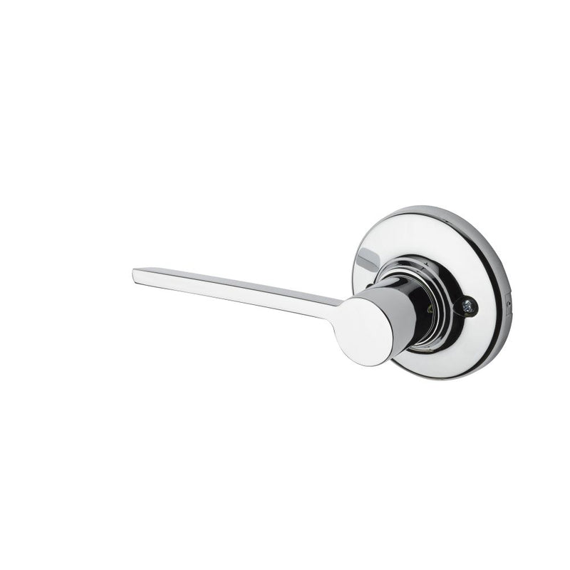 Kwikset Left Hand Ladera Lever with Round Rose Half Dummy Lock Kwikset