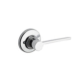 Kwikset Left Hand Ladera Lever with Round Rose Half Dummy Lock Kwikset