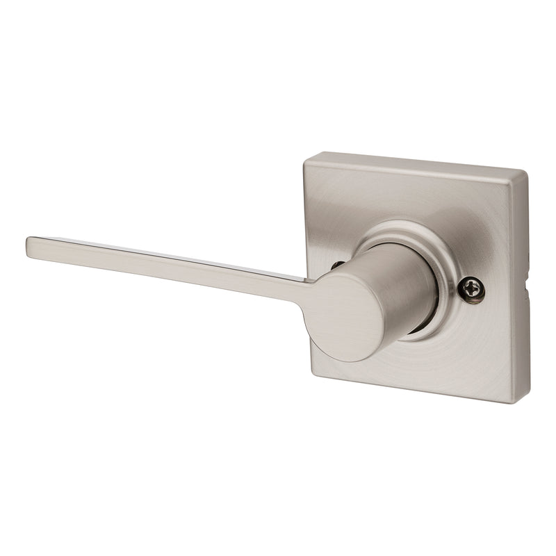 Kwikset Ladera Lever with Square Rose Half Dummy Kwikset