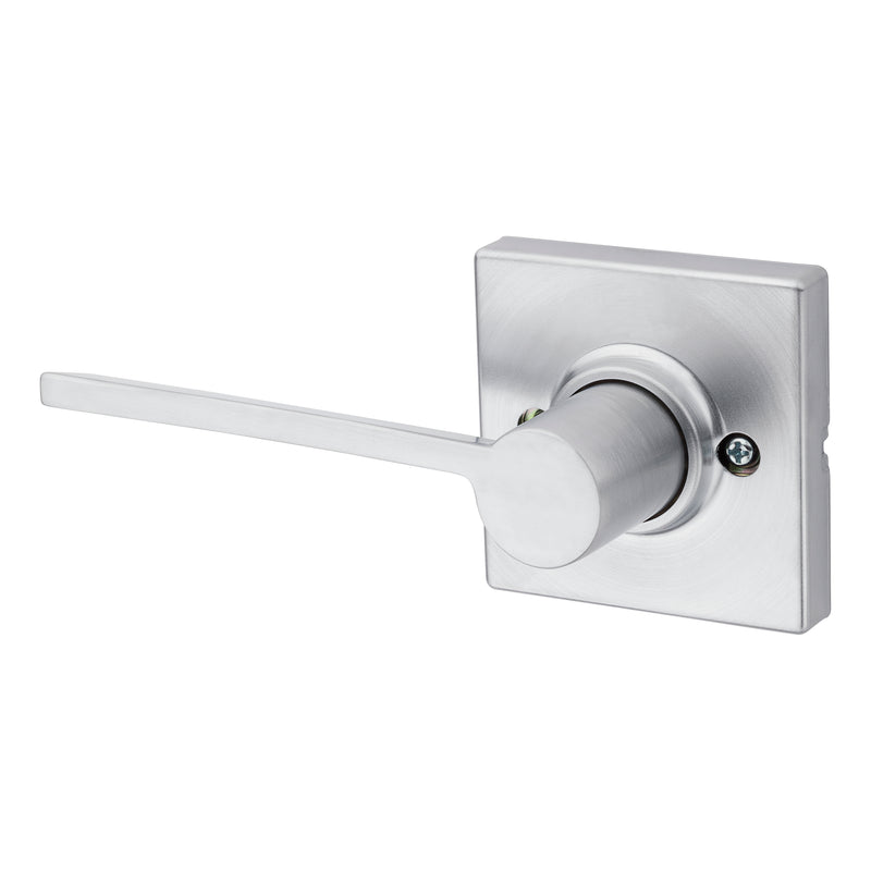 Kwikset Ladera Lever with Square Rose Half Dummy Kwikset