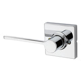 Kwikset Ladera Lever with Square Rose Half Dummy Kwikset