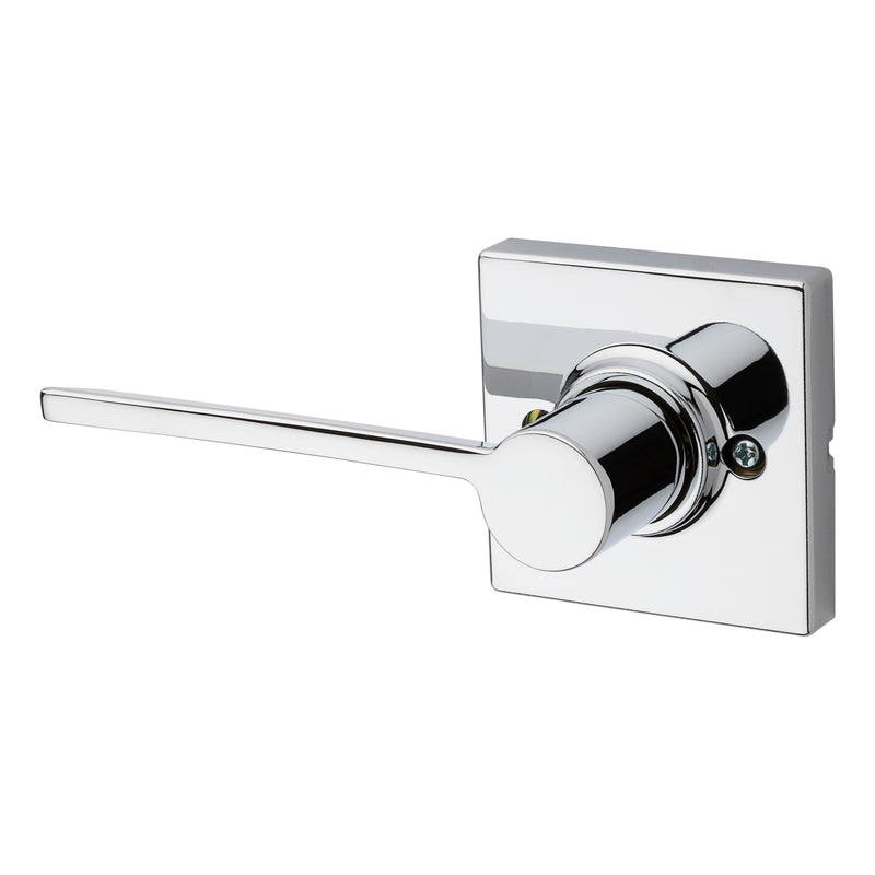 Kwikset Ladera Lever with Square Rose Half Dummy Kwikset