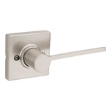 Kwikset Ladera Lever with Square Rose Half Dummy Kwikset