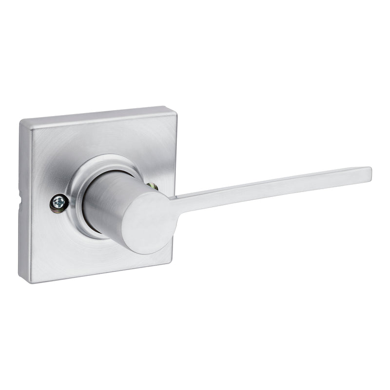 Kwikset Ladera Lever with Square Rose Half Dummy Kwikset