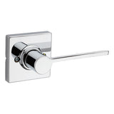 Kwikset Ladera Lever with Square Rose Half Dummy Kwikset