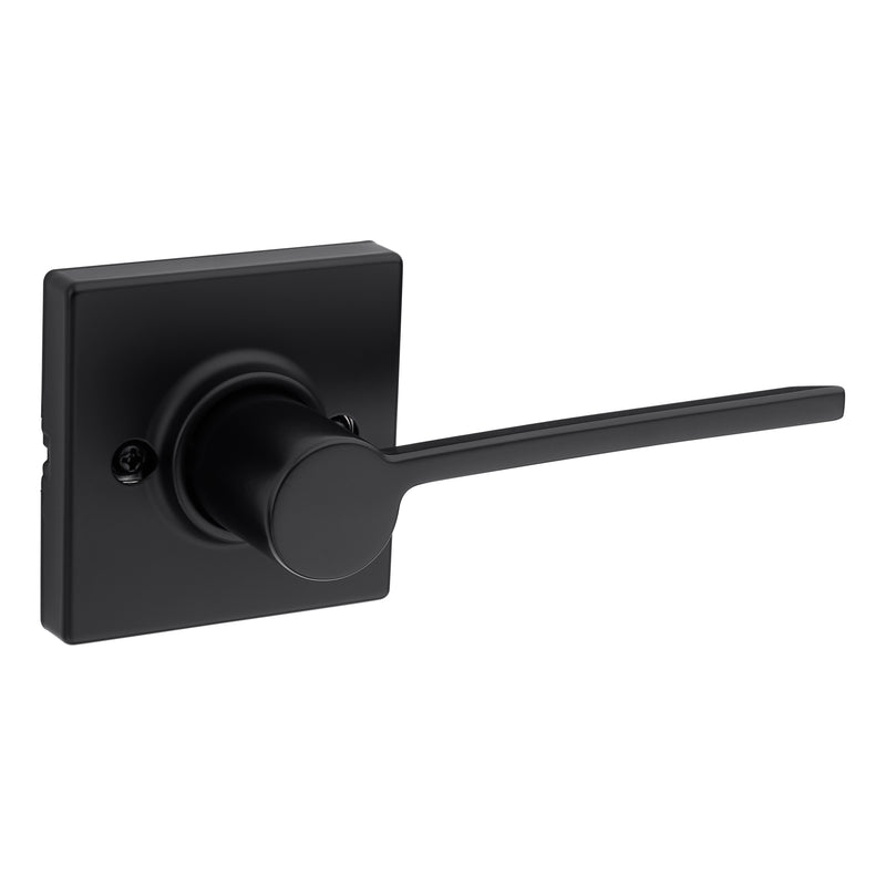 Kwikset Ladera Lever with Square Rose Half Dummy Kwikset