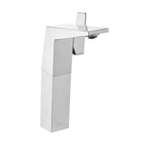 Swiss Madison Carre Single Hole, Single-Handle, High Arc Bathroom Faucet