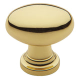 Baldwin 4910 1-1/8" Oval Cabinet Knob Baldwin Estate